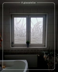 okno łazienka