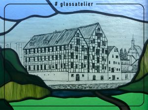 malatura witrażowa